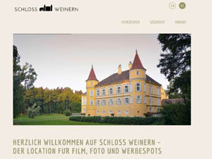 Schloss-Weinern - Ihre Filmlocation